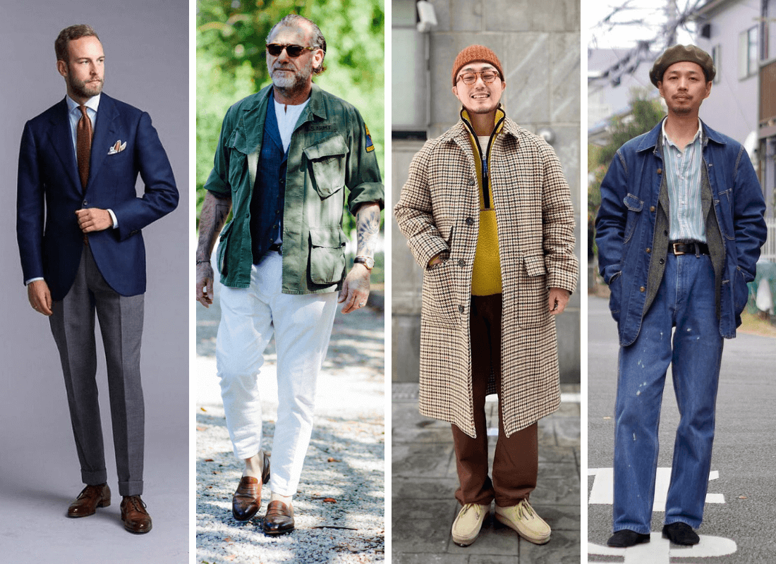 Les types de vêtement homme fashion – ILANNFIVE